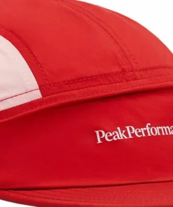 Peak Performance Trail Cap Red Pompeian