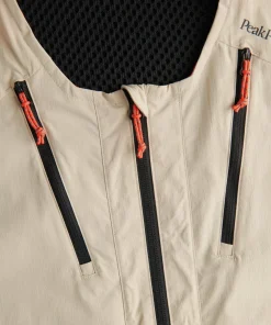 Peak Performance Vislight Utility Vest Plaza Taupe