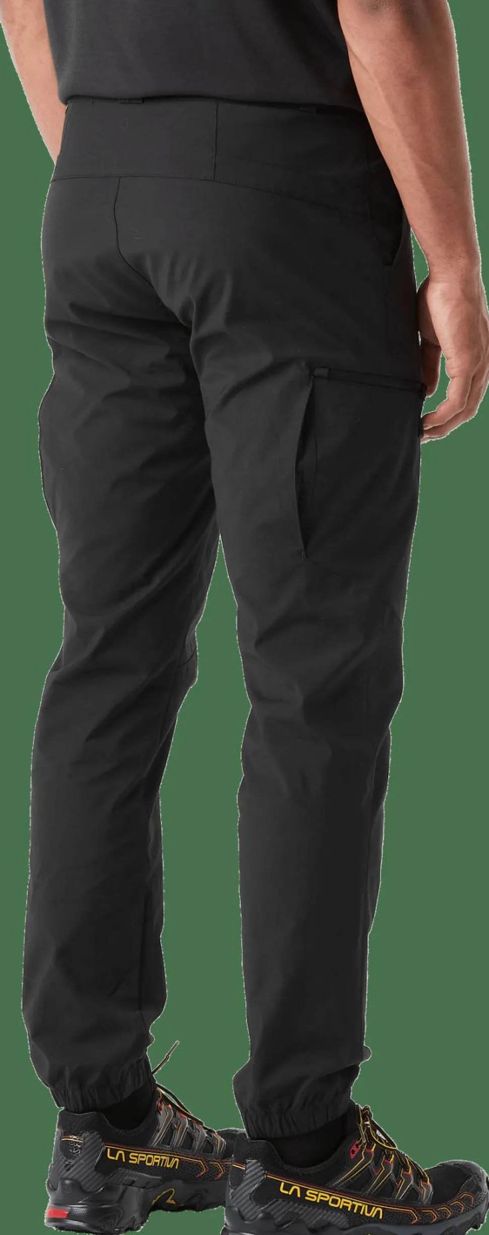 Picture Organic Clothing Men's Alpho Pants Black