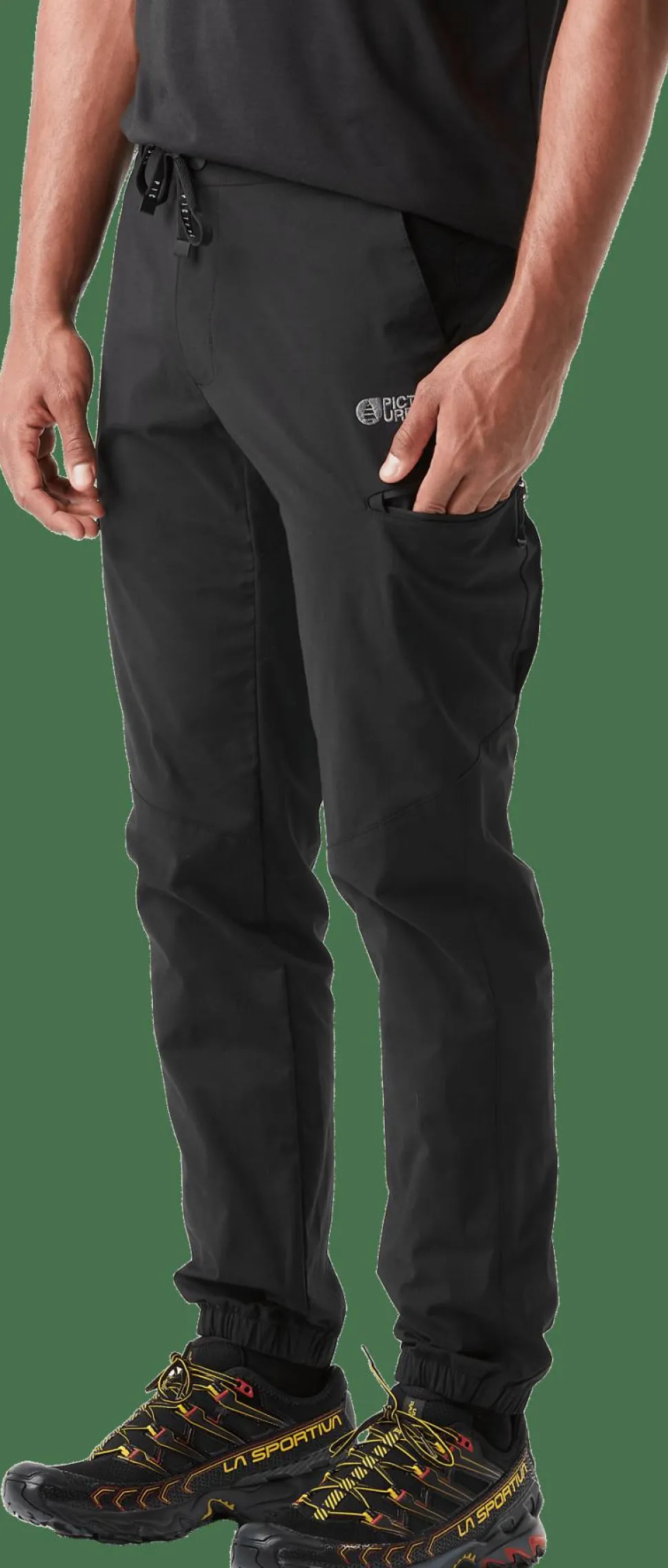 Picture Organic Clothing Men's Alpho Pants Black