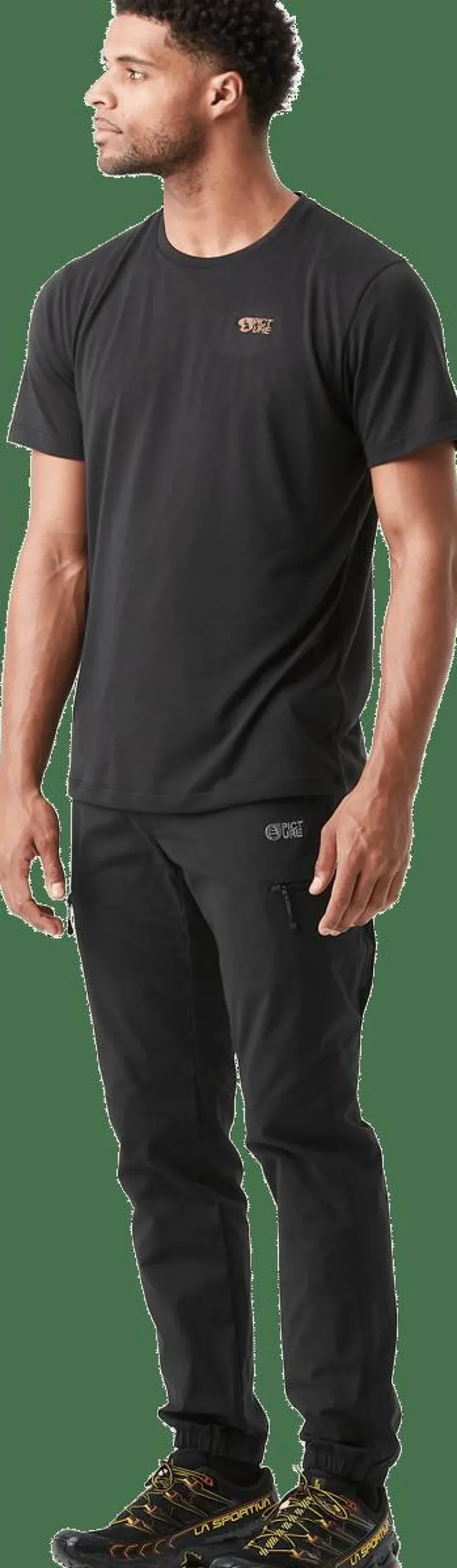 Picture Organic Clothing Men's Alpho Pants Black
