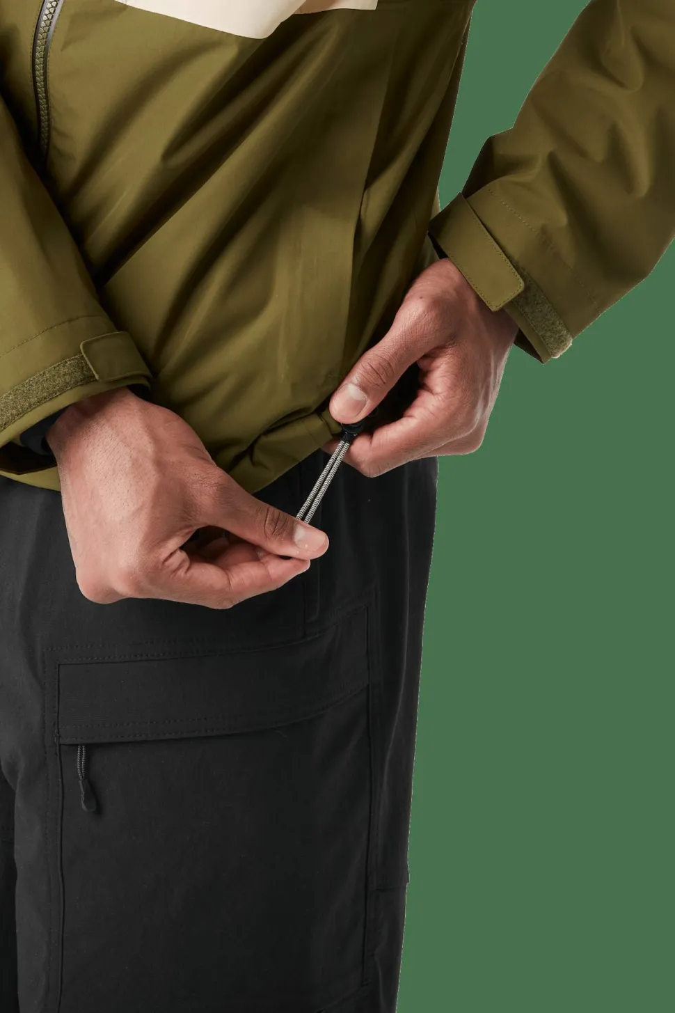 Picture Organic Clothing Men's Abstral+ 2.5-Layer Jacket Tobacco