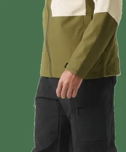 Picture Organic Clothing Men's Abstral+ 2.5-Layer Jacket Tobacco
