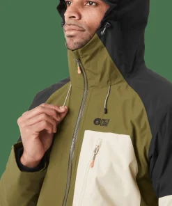Picture Organic Clothing Men's Abstral+ 2.5-Layer Jacket Tobacco