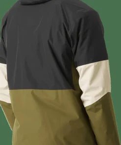 Picture Organic Clothing Men's Abstral+ 2.5-Layer Jacket Tobacco