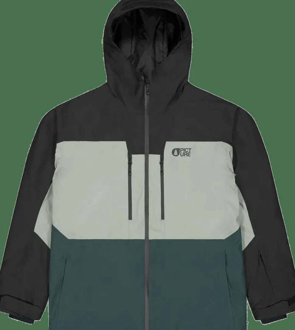Picture Organic Clothing Men's Picture Object Jacket Black Ponderosa Pine Shadow