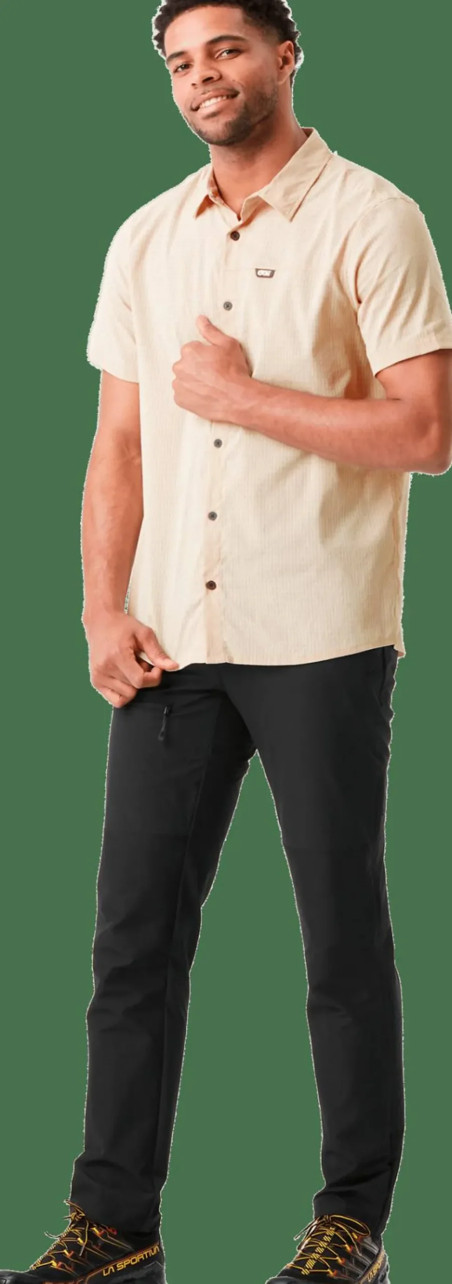 Picture Organic Clothing Men's Shooner Stretch Pants Black