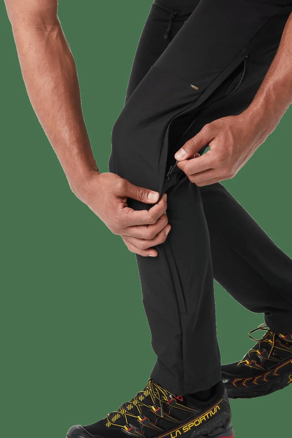 Picture Organic Clothing Men's Shooner Stretch Pants Black