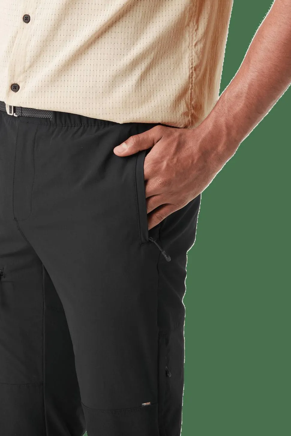 Picture Organic Clothing Men's Shooner Stretch Pants Black