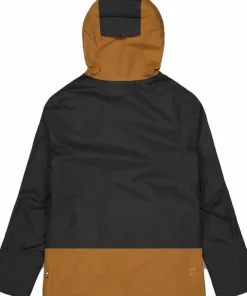 Picture Organic Clothing Men's Broader 3L Jacket Black Chocolate