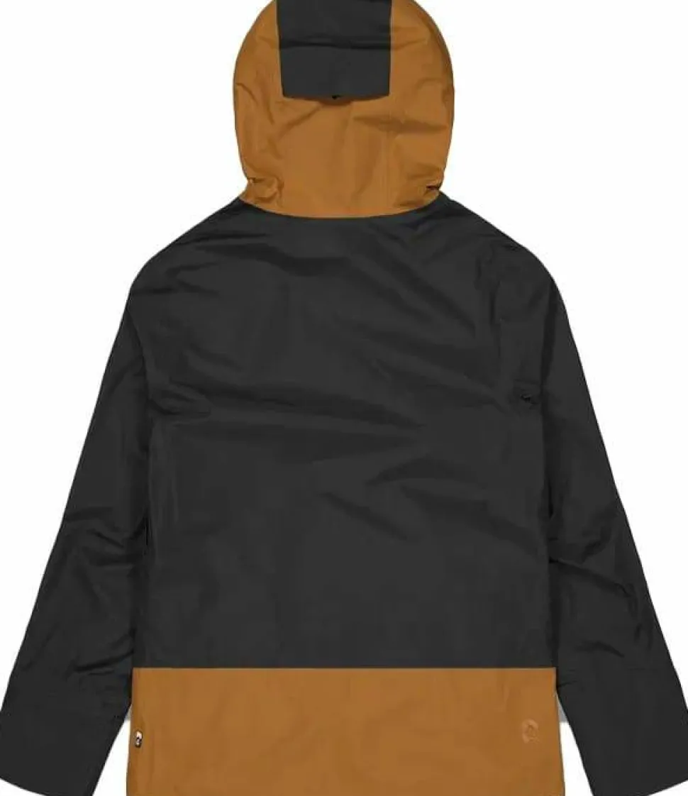 Picture Organic Clothing Men's Broader 3L Jacket Black Chocolate