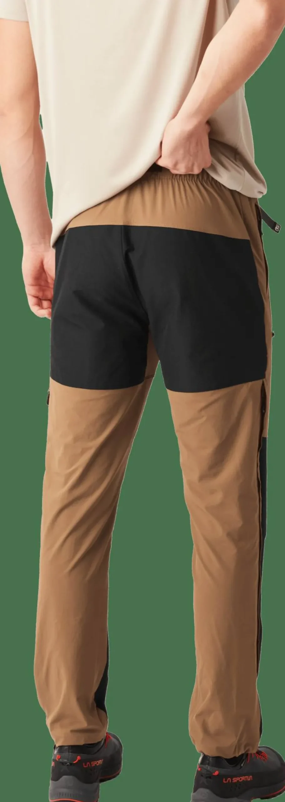 Picture Organic Clothing Men's Shooner Stretch Pants Partridge