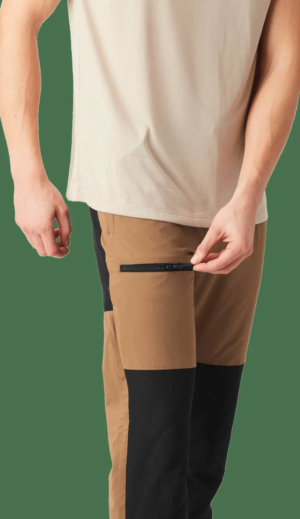 Picture Organic Clothing Men's Shooner Stretch Pants Partridge