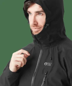 Picture Organic Clothing Men's Abstral+ 2.5-Layer Jacket Black