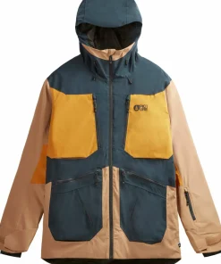 Picture Organic Clothing Men's Naikoon Jacket Dark Blue
