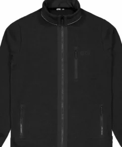 Picture Organic Clothing Men's Dauwy Fz Fleece Black