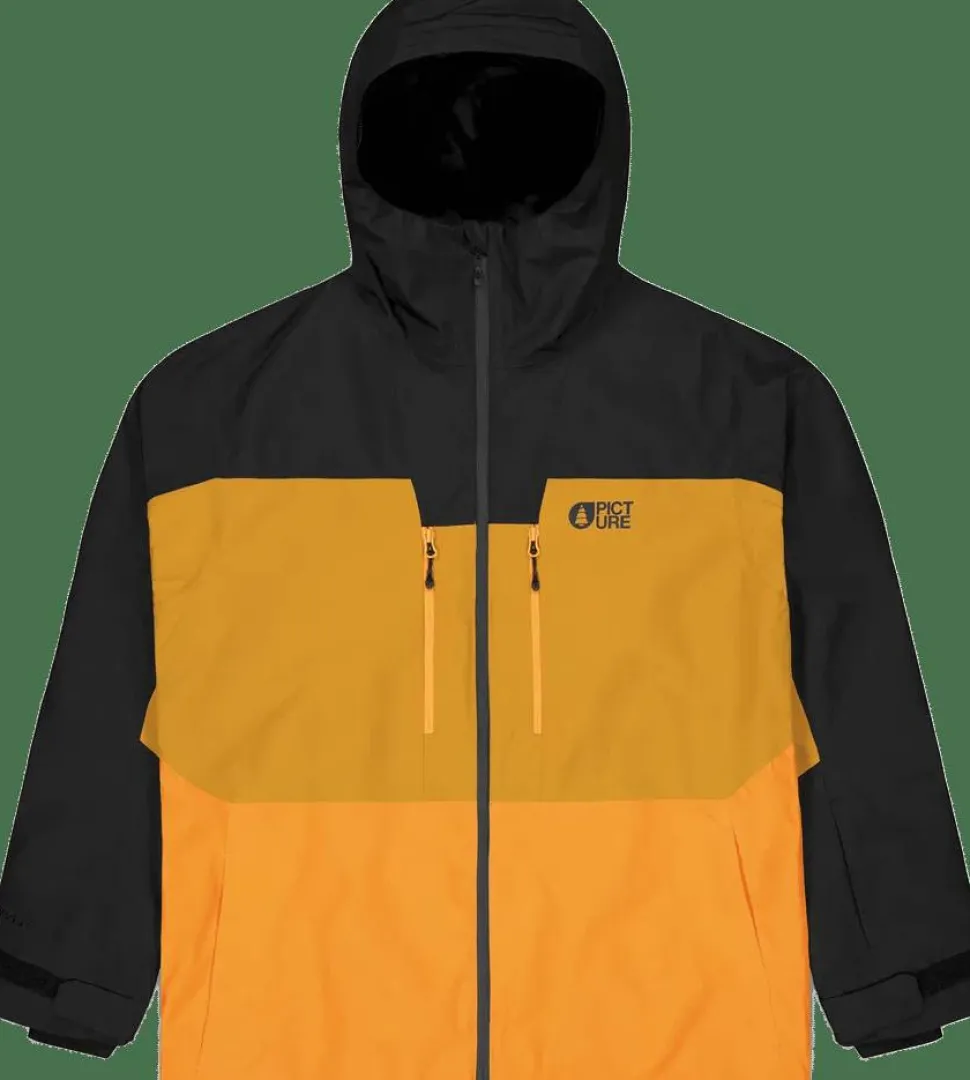 Picture Organic Clothing Men's Picture Object Jacket Black Honey Carrot