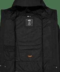Picture Organic Clothing Men's Picture Object Jacket Black Honey Carrot