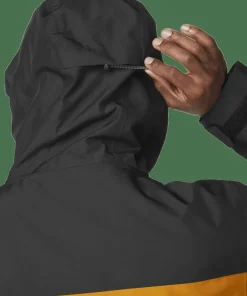 Picture Organic Clothing Men's Picture Object Jacket Black Honey Carrot