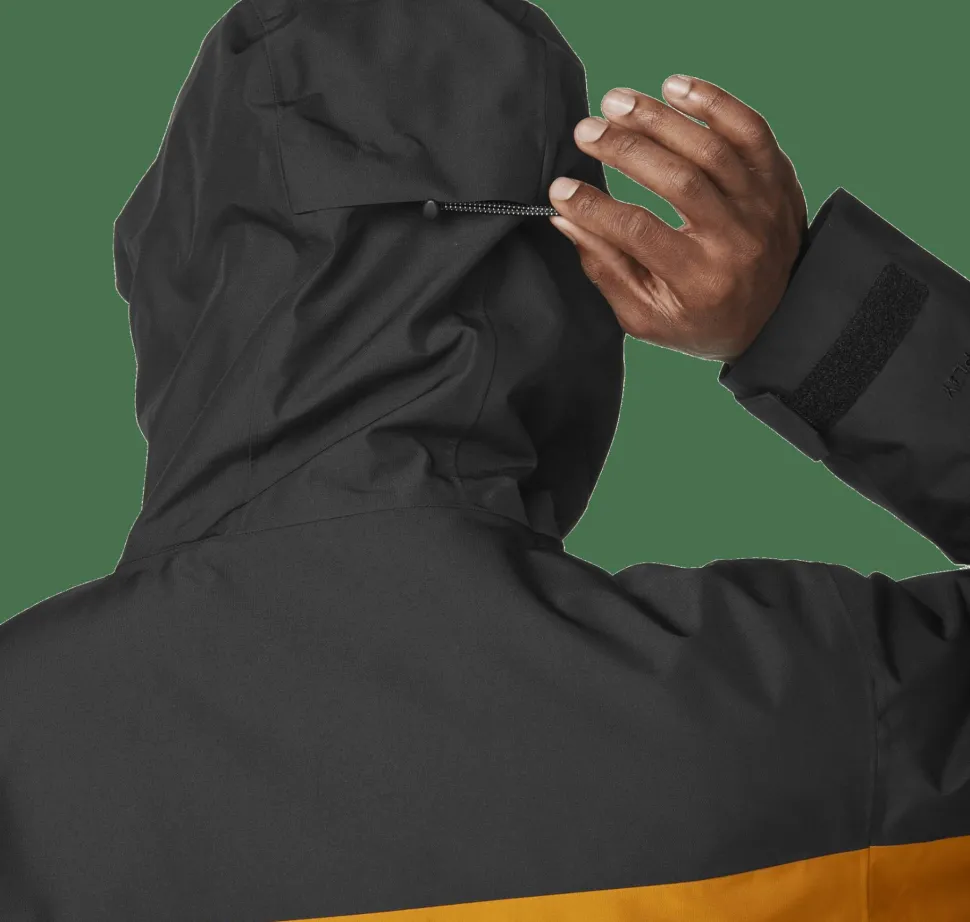 Picture Organic Clothing Men's Picture Object Jacket Black Honey Carrot