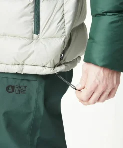 Picture Organic Clothing Hi Puff Down Jacket Pdrsa Pine L Wre Shadow