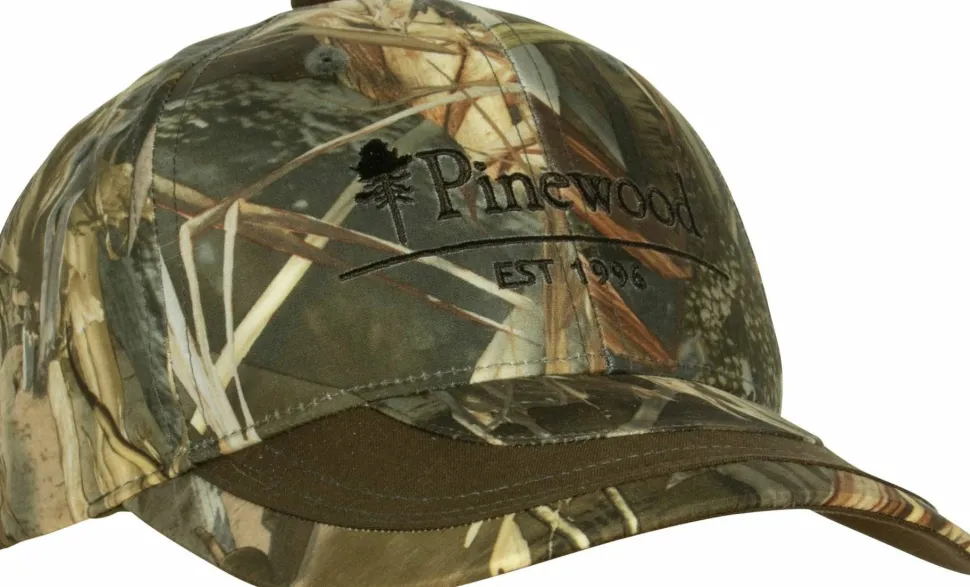 Pinewood Hunters Camou Cap Dri Camou