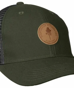 Pinewood Hunters Mesh Cap Moss Green