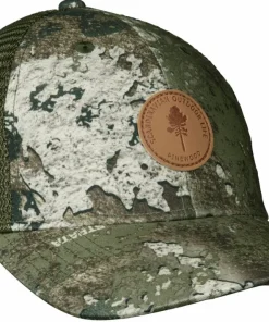 Pinewood Hunters Mesh Cap Strata/Moss Green
