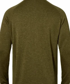 Pinewood Men's Abisko Fleece Jacket Olive Green