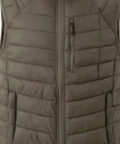 Pinewood Men's Abisko Insulation Vest Clover Green