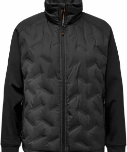 Pinewood Men's Abisko Insulation Hybrid Jacket Black