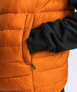 Pinewood Men's Abisko Insulation Vest Burned Orange