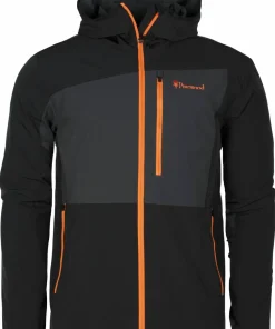 Pinewood Men's Abisko Light Stretch Jacket Dark Anthracite/Black