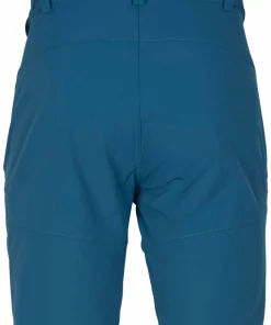 Pinewood Men's Abisko Light Stretch Shorts Dark Azur Blue