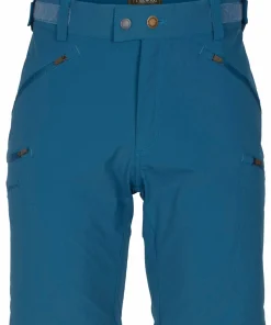 Pinewood Men's Abisko Light Stretch Shorts Dark Azur Blue