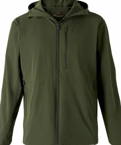 Pinewood Men's Abisko Light Stretch Jacket Mossgreen/mossgreen