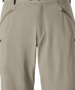 Pinewood Men's Abisko Light Stretch Shorts Mole Brown
