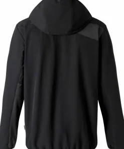 Pinewood Men's Abisko Light Stretch Jacket Black/d.anthracite