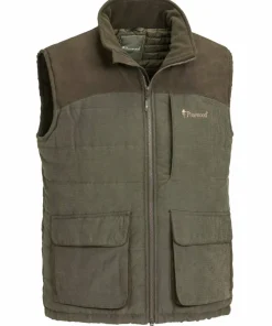 Pinewood Men's Abisko Vest Suede Brown
