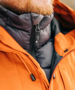Pinewood Men's Abisko/Telluz 3L Jacket Burned Orange