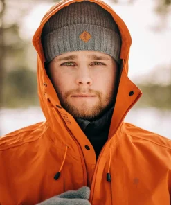 Pinewood Men's Abisko/Telluz 3L Jacket Burned Orange