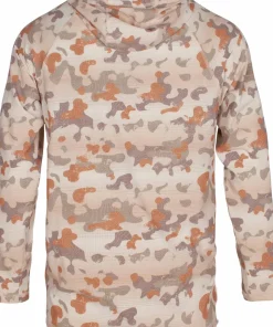 Pinewood Men's Air Vent Hoodie Beige Camou