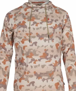 Pinewood Men's Air Vent Hoodie Beige Camou