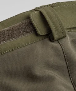 Pinewood Men's Brenton Trousers Dark Olive/Suede Brown