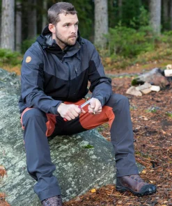 Pinewood Men's Brenton Trousers Terracotta/Dark Anthracite