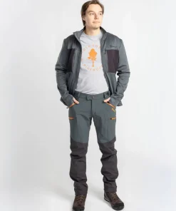 Pinewood Men's Brenton Trousers Urban Grey/Dark Anthracite