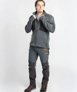 Pinewood Men's Brenton Trousers Urban Grey/Dark Anthracite