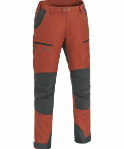 Pinewood Men's Caribou TC Trousers Terracotta/Grey