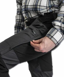 Pinewood Men's Caribou TC Pants Dark Anthracite/Black