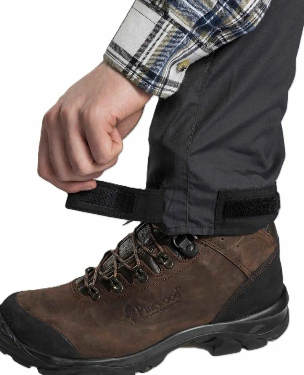 Pinewood Men's Caribou TC Pants Dark Anthracite/Black